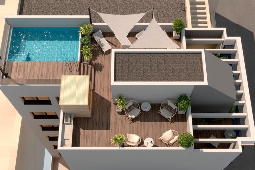 New Build - Penthouse - Torrevieja - Acequion