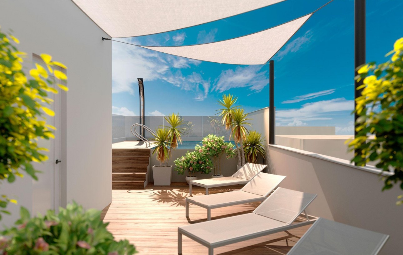 New Build - Penthouse - Torrevieja - Acequion