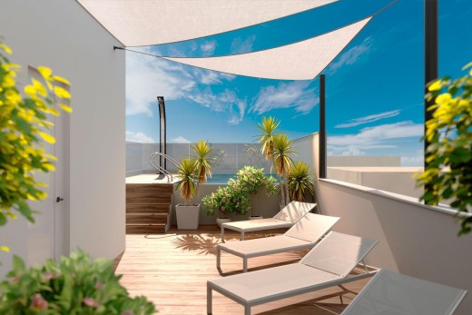 New Build - Penthouse - Torrevieja - Acequion