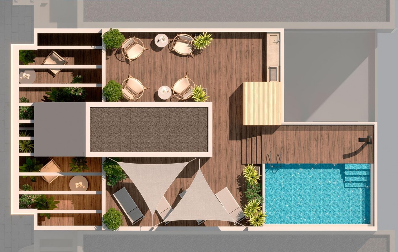 New Build - Penthouse - Torrevieja - Acequion