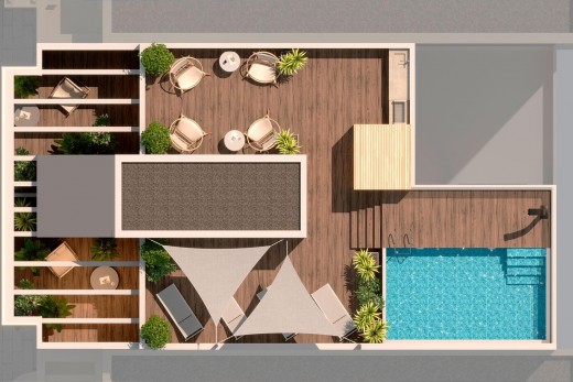 New Build - Penthouse - Torrevieja - Acequion