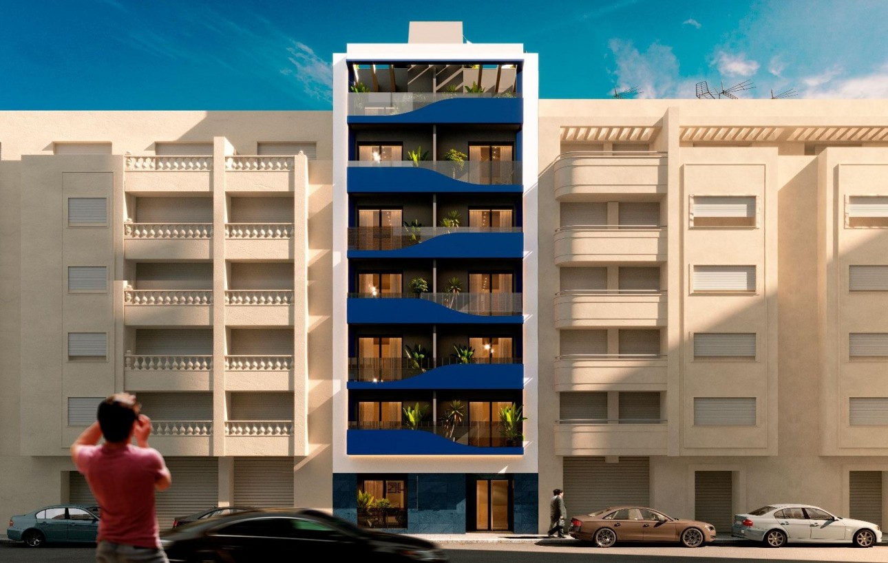 New Build - Penthouse - Torrevieja - Acequion