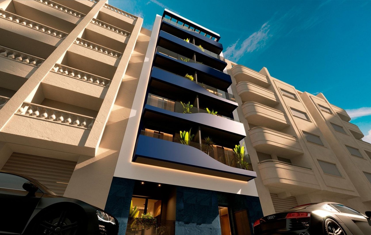 New Build - Penthouse - Torrevieja - Acequion