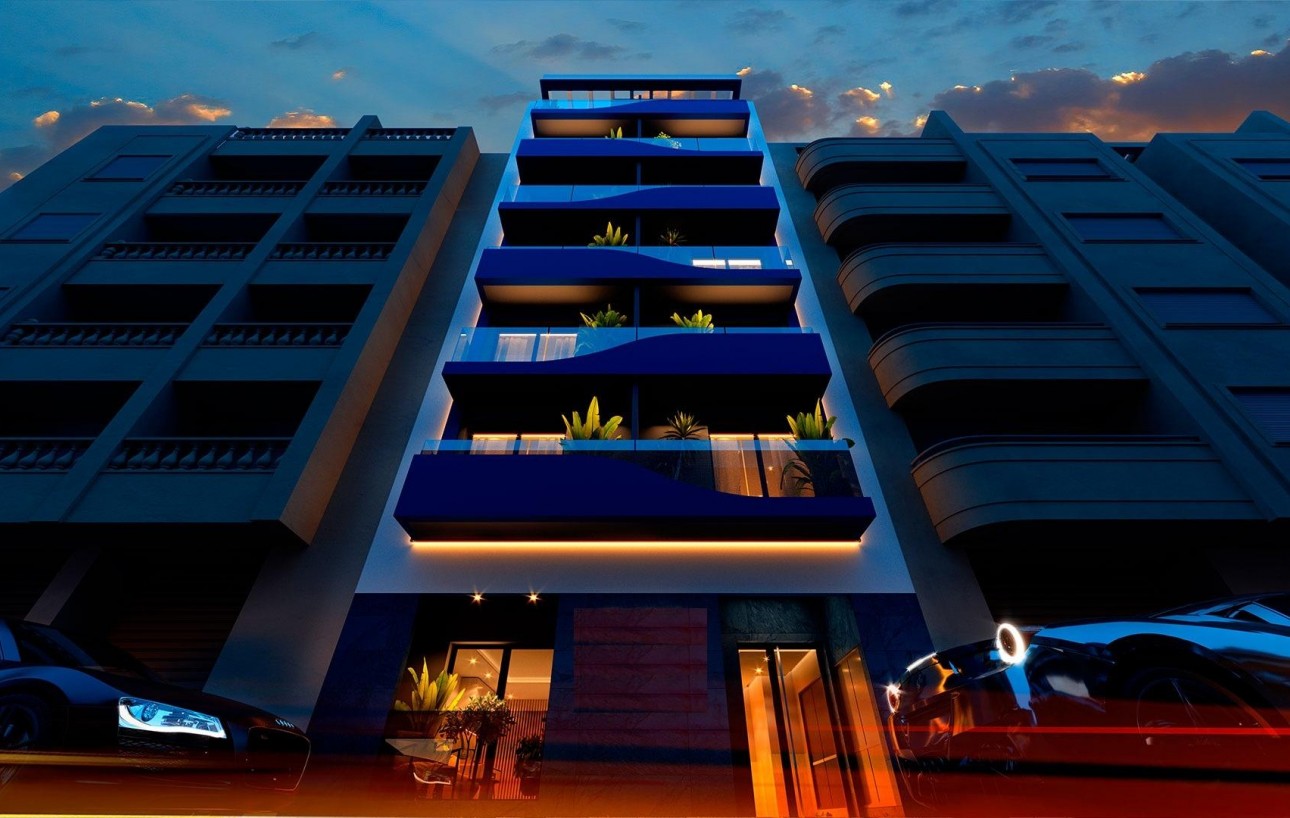 New Build - Penthouse - Torrevieja - Acequion