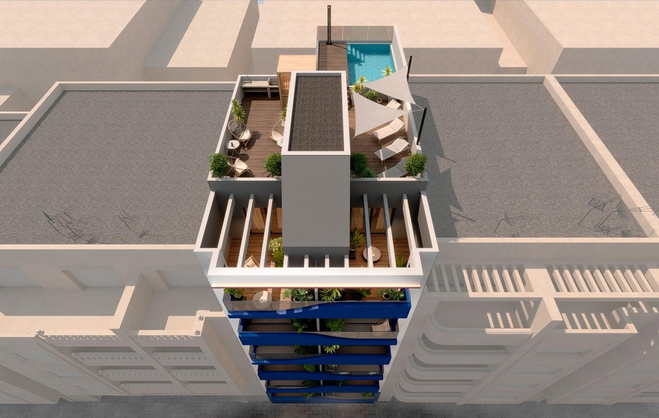 New Build - Penthouse - Torrevieja - Acequion