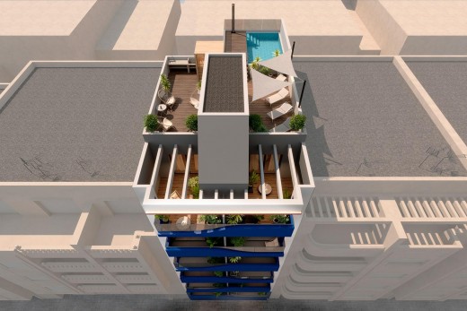 New Build - Penthouse - Torrevieja - Acequion