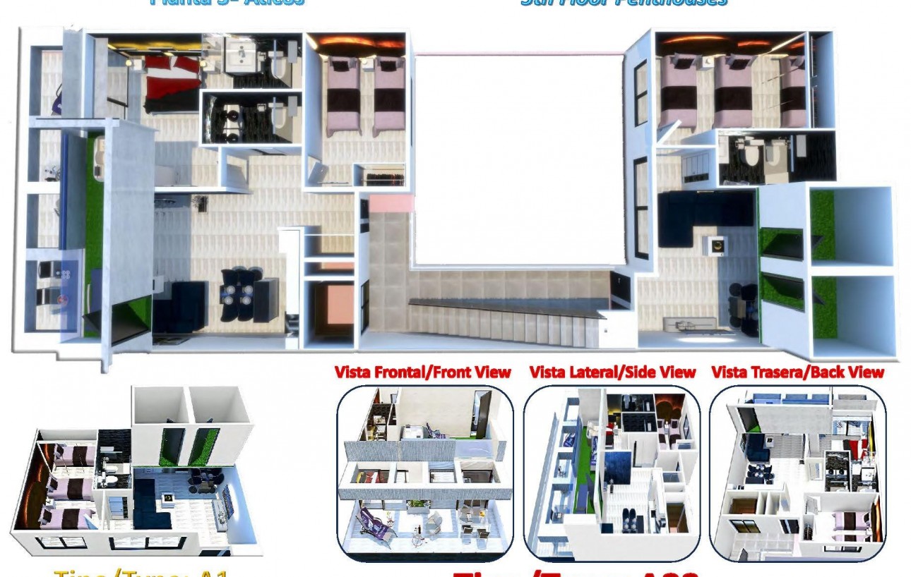 New Build - Penthouse - Torrevieja - Centro