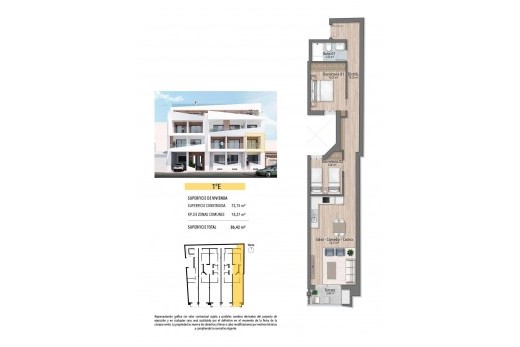 Obra Nueva - Apartamento - Torrevieja - Playa del cura