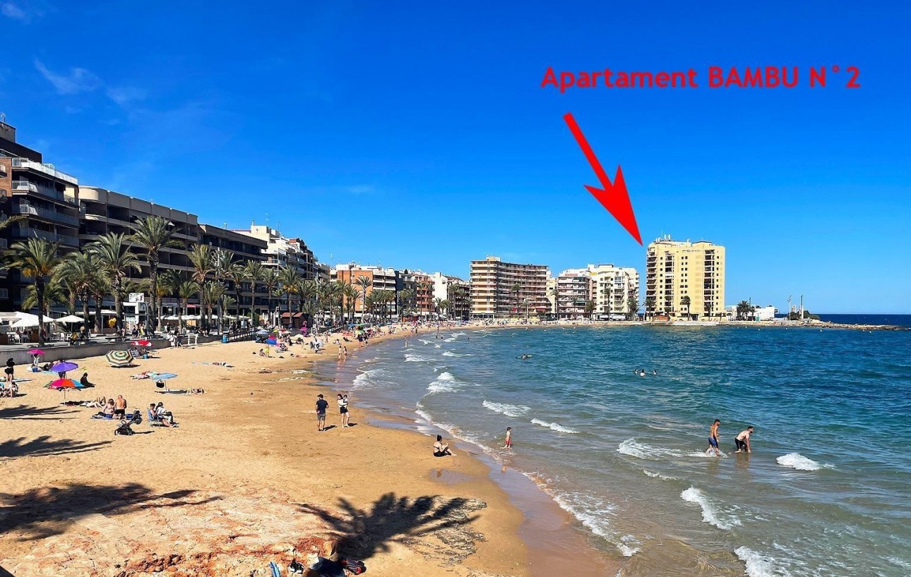 Venta - Apartamento - Torrevieja - Playa del cura