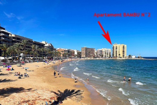 Venta - Apartamento - Torrevieja - Playa del cura