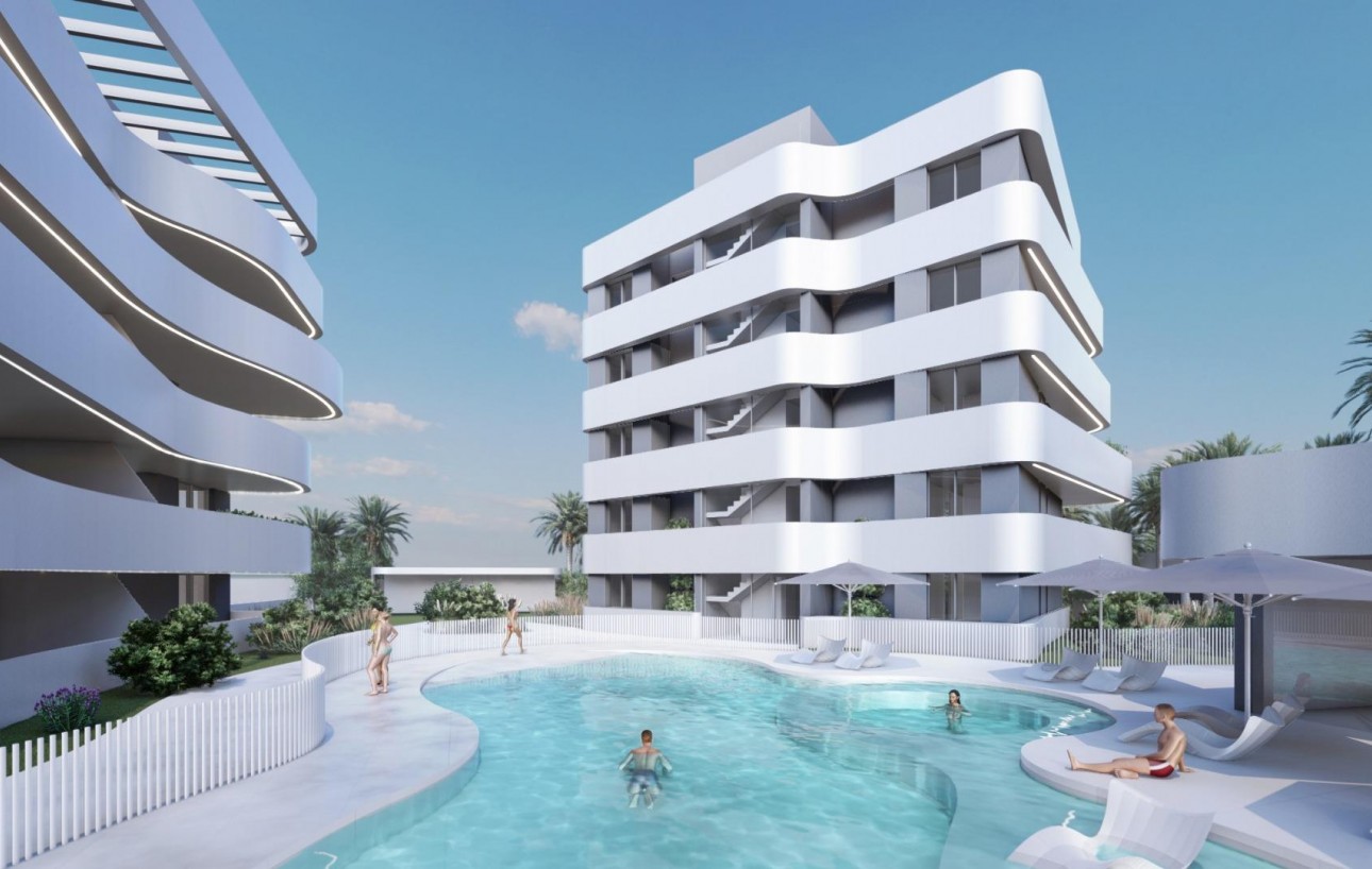 New Build - Wohnung - Guardamar del Segura - EL RASO