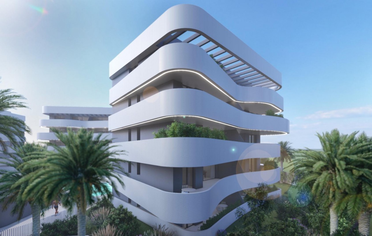 New Build - Wohnung - Guardamar del Segura - EL RASO