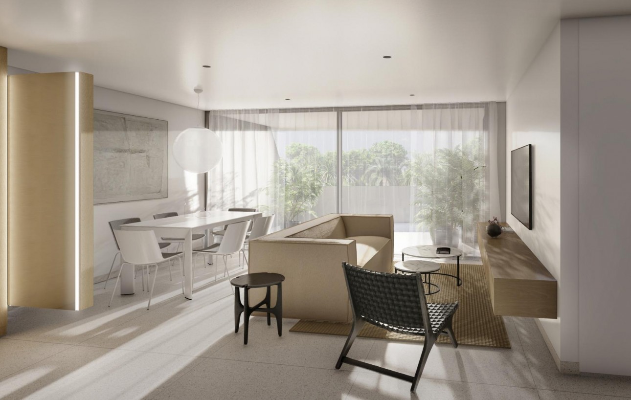 New Build - Wohnung - Guardamar del Segura - EL RASO