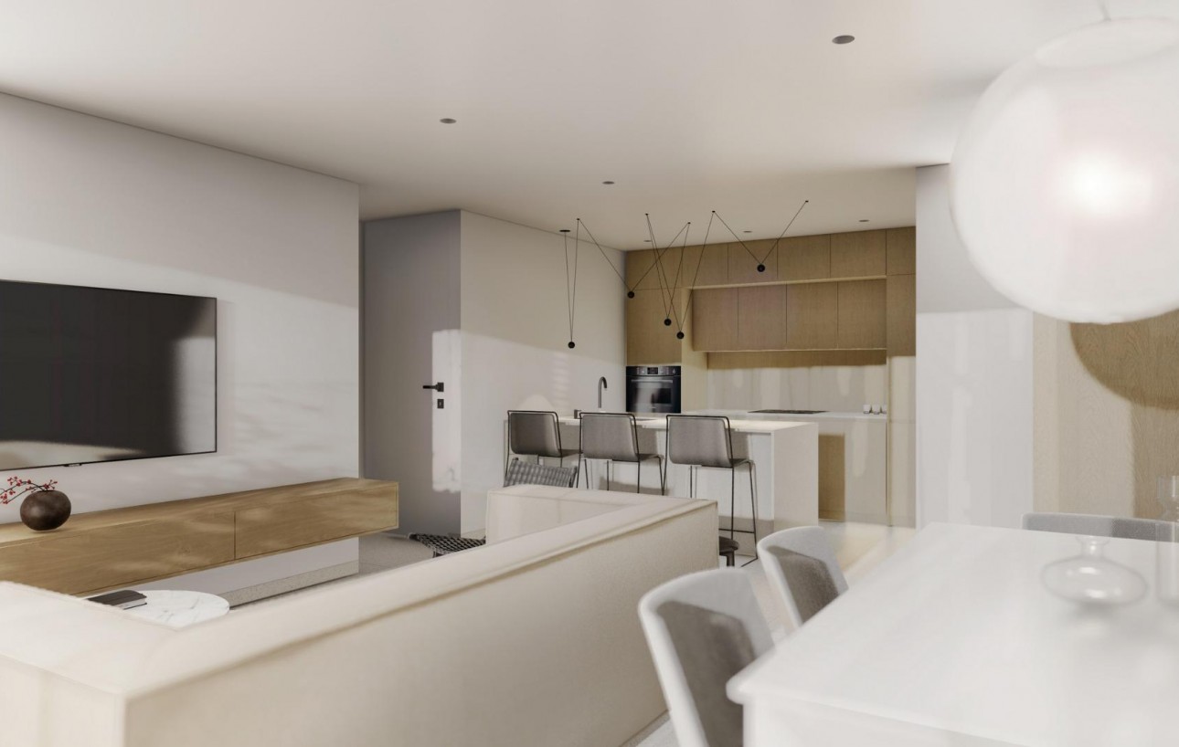 New Build - Wohnung - Guardamar del Segura - EL RASO