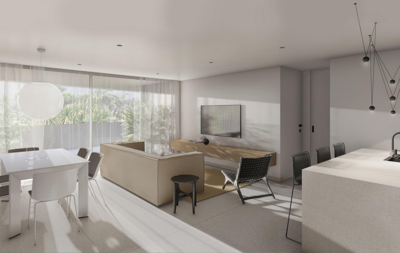 New Build - Wohnung - Guardamar del Segura - EL RASO
