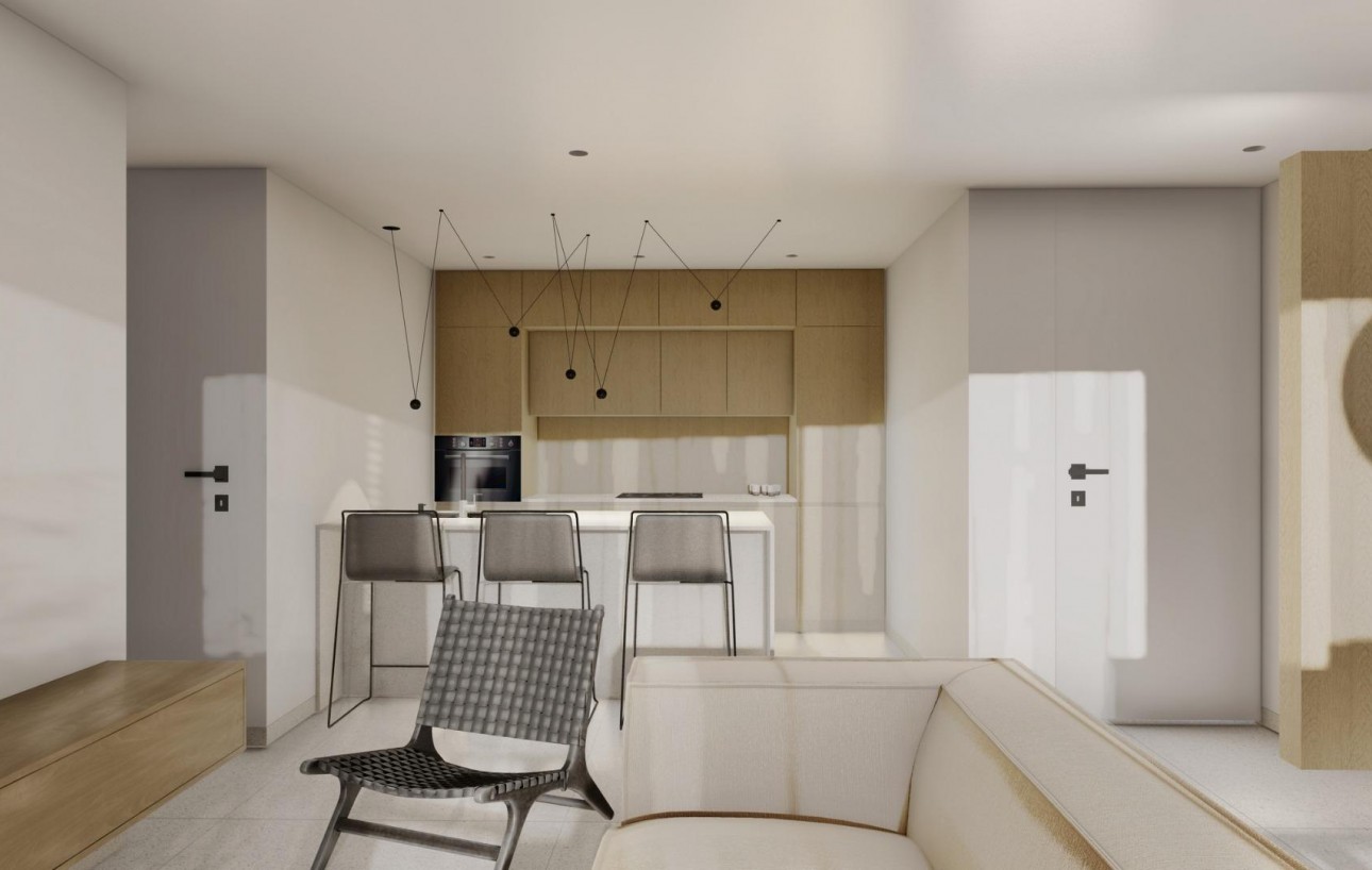 New Build - Wohnung - Guardamar del Segura - EL RASO