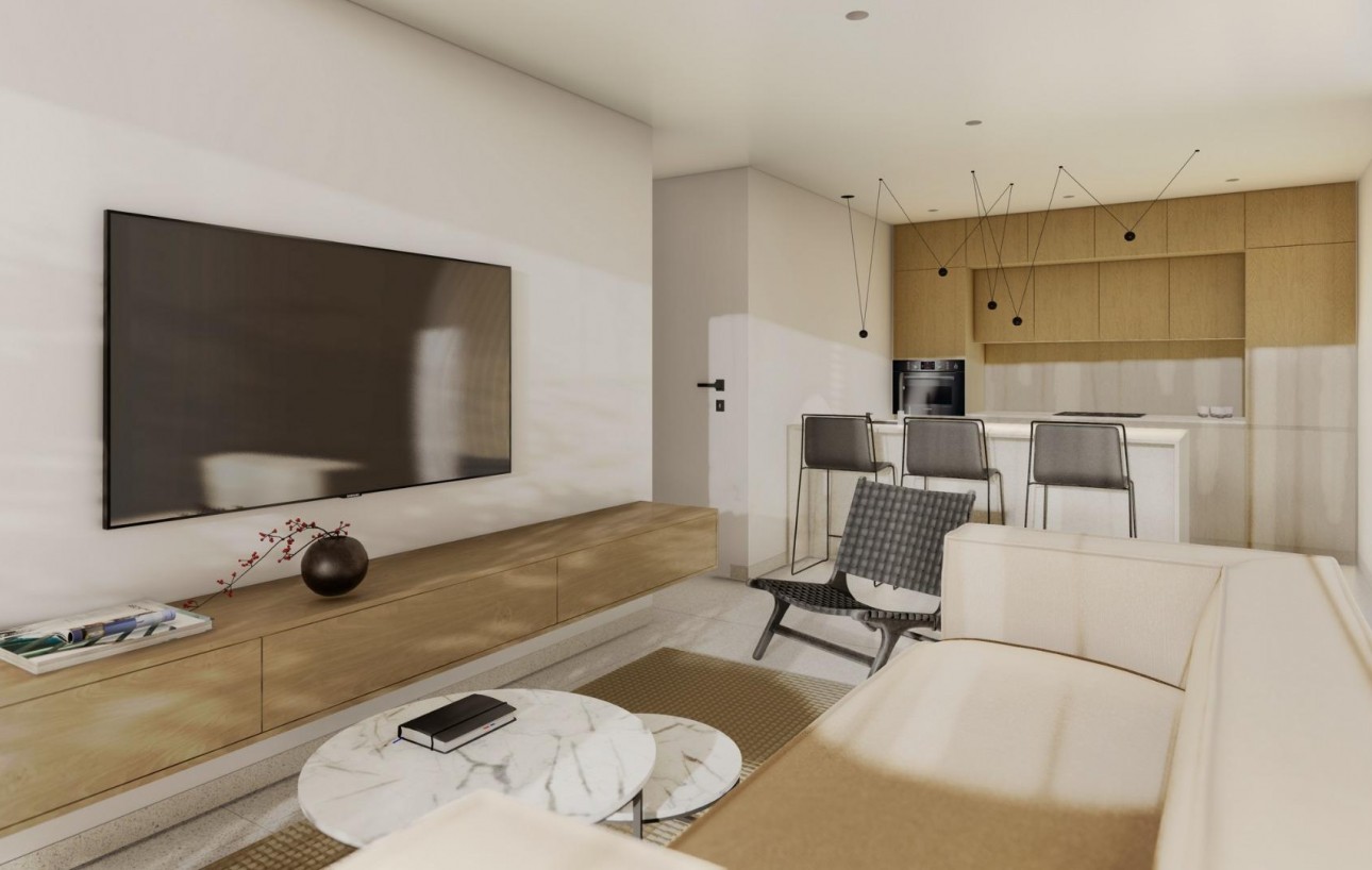 New Build - Wohnung - Guardamar del Segura - EL RASO