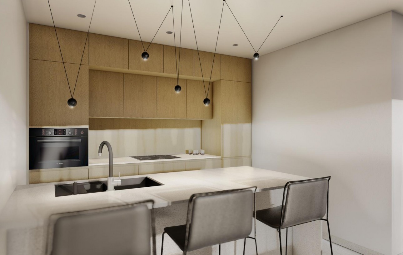 New Build - Wohnung - Guardamar del Segura - EL RASO