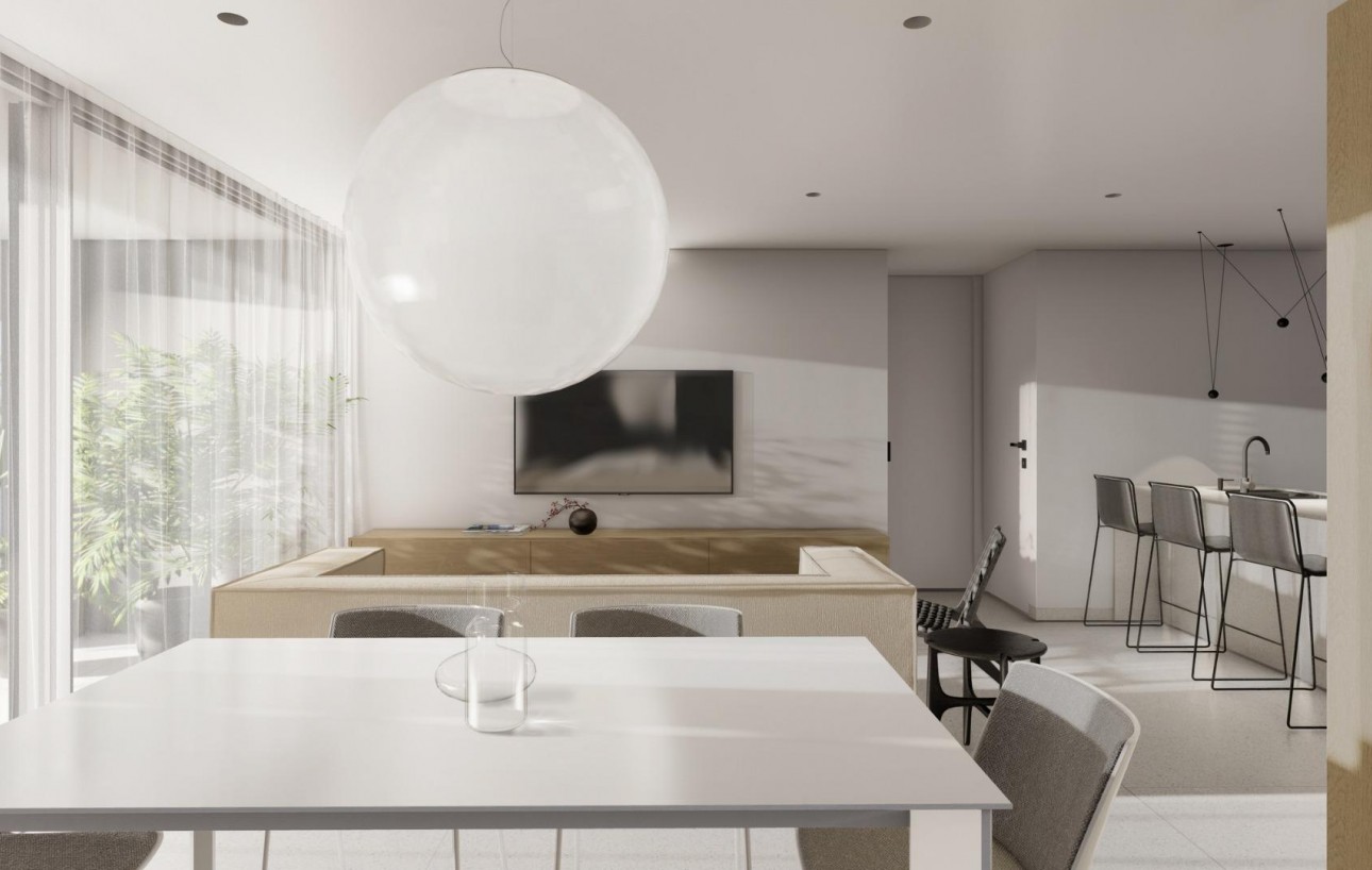 New Build - Wohnung - Guardamar del Segura - EL RASO