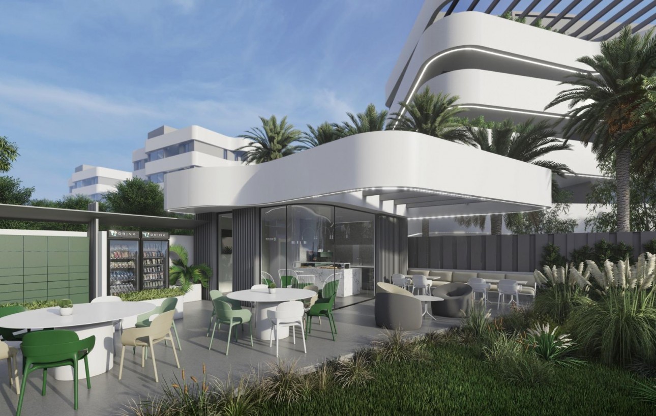 New Build - Wohnung - Guardamar del Segura - EL RASO