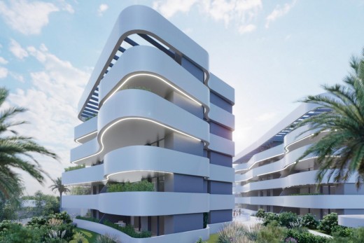New Build - Wohnung - Guardamar del Segura - EL RASO