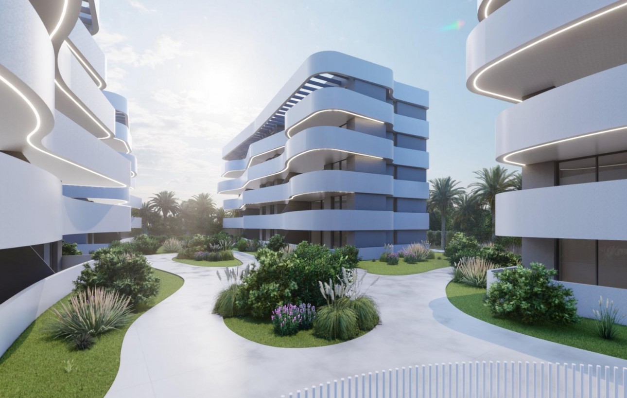 New Build - Wohnung - Guardamar del Segura - EL RASO