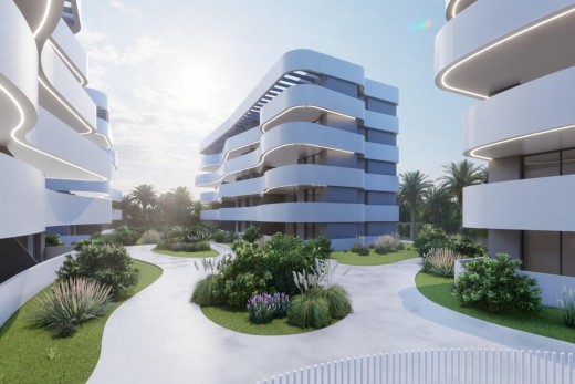 New Build - Wohnung - Guardamar del Segura - EL RASO