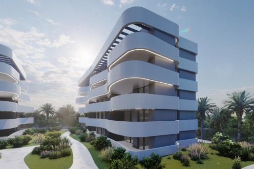 New Build - Wohnung - Guardamar del Segura - EL RASO