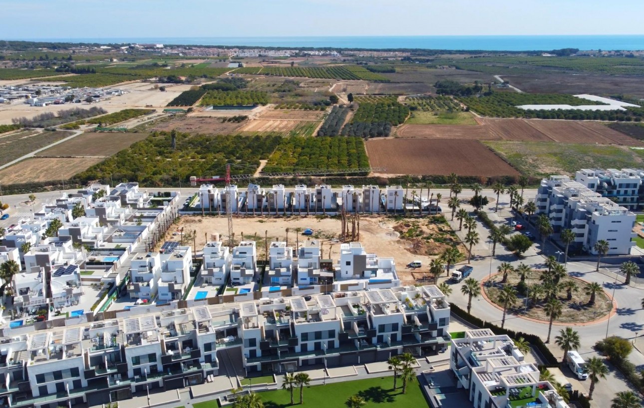 New Build - Wohnung - Guardamar del Segura - EL RASO