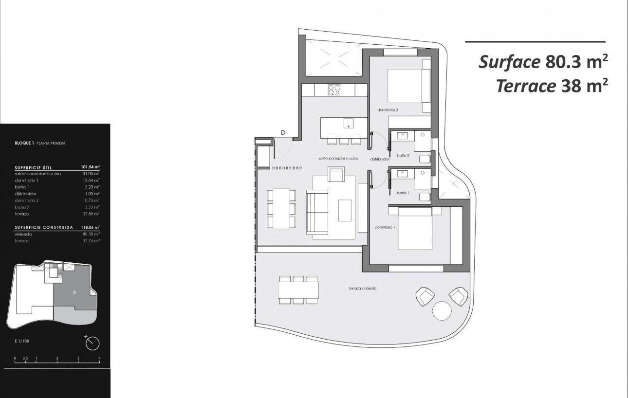 New Build - Wohnung - Guardamar del Segura - EL RASO