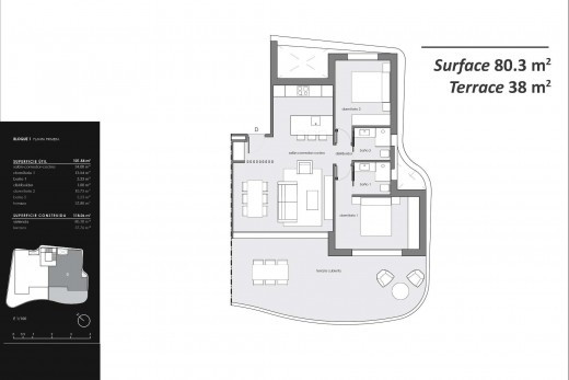 New Build - Wohnung - Guardamar del Segura - EL RASO