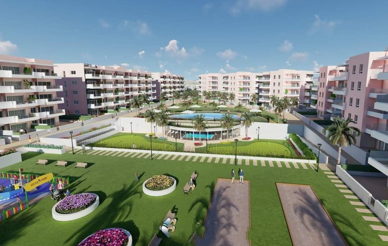 New Build - Wohnung - Guardamar del Segura - EL RASO