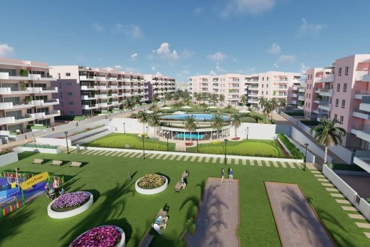 New Build - Wohnung - Guardamar del Segura - EL RASO