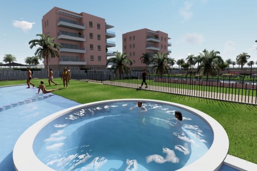 New Build - Wohnung - Guardamar del Segura - EL RASO