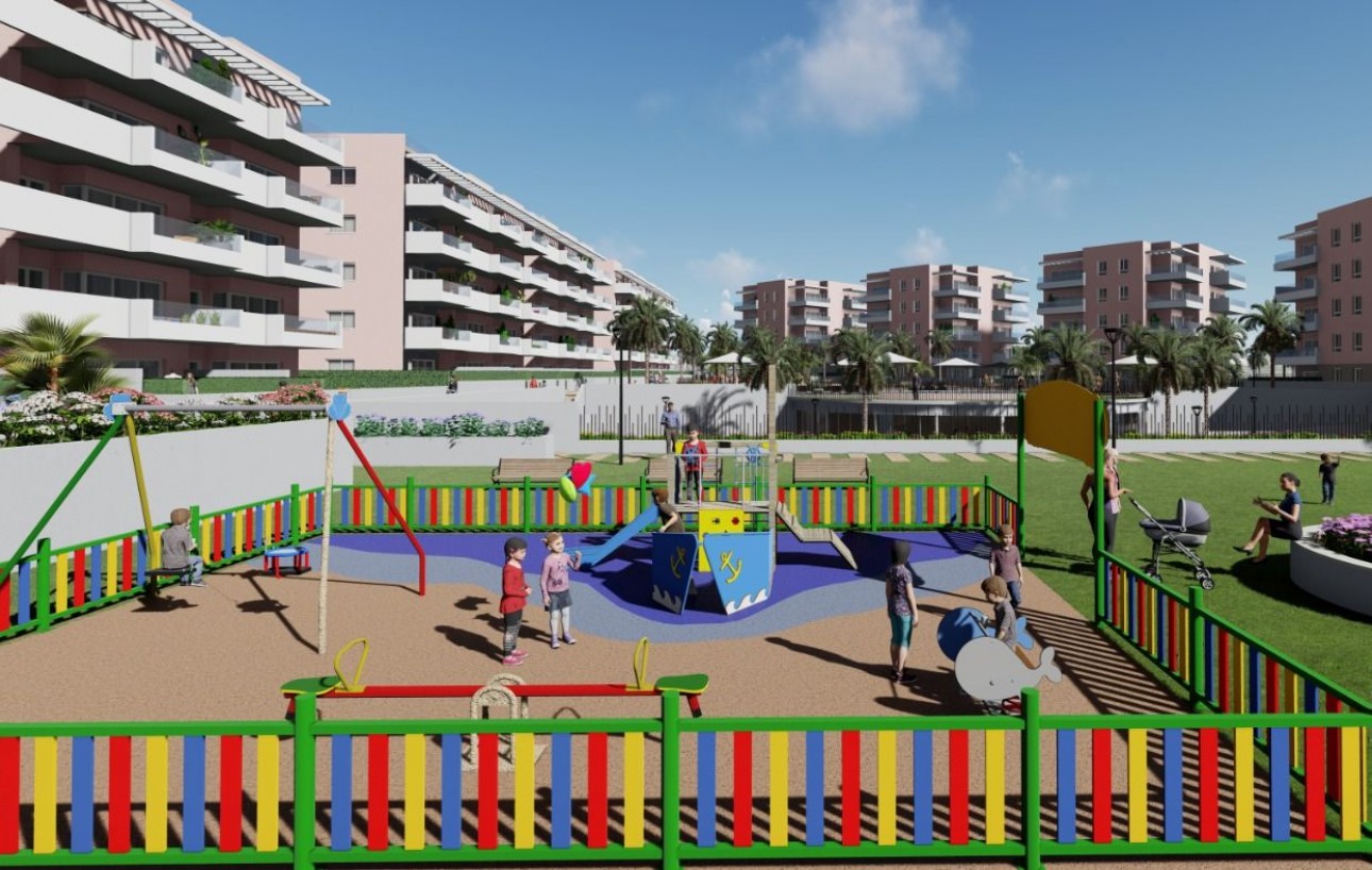 New Build - Wohnung - Guardamar del Segura - EL RASO