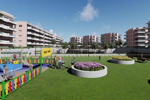 New Build - Wohnung - Guardamar del Segura - EL RASO