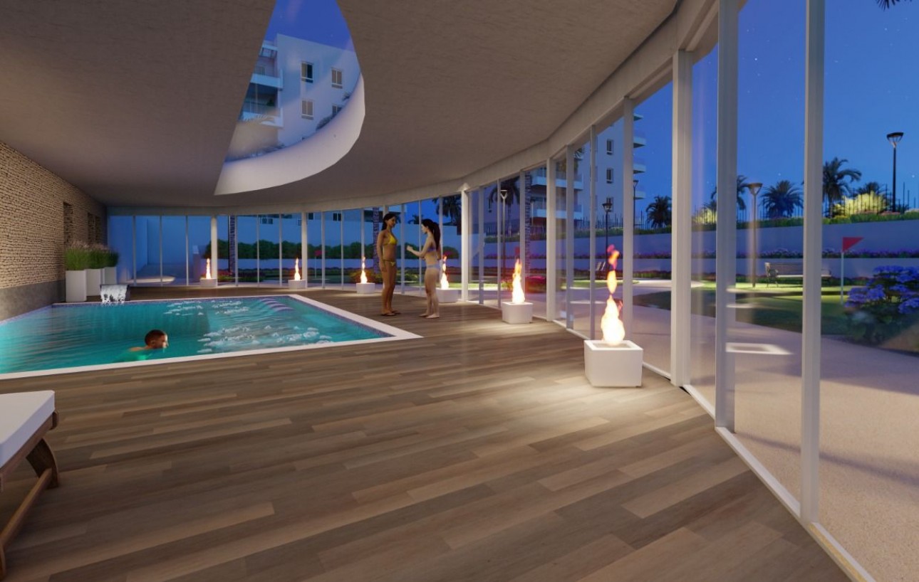 New Build - Wohnung - Guardamar del Segura - EL RASO