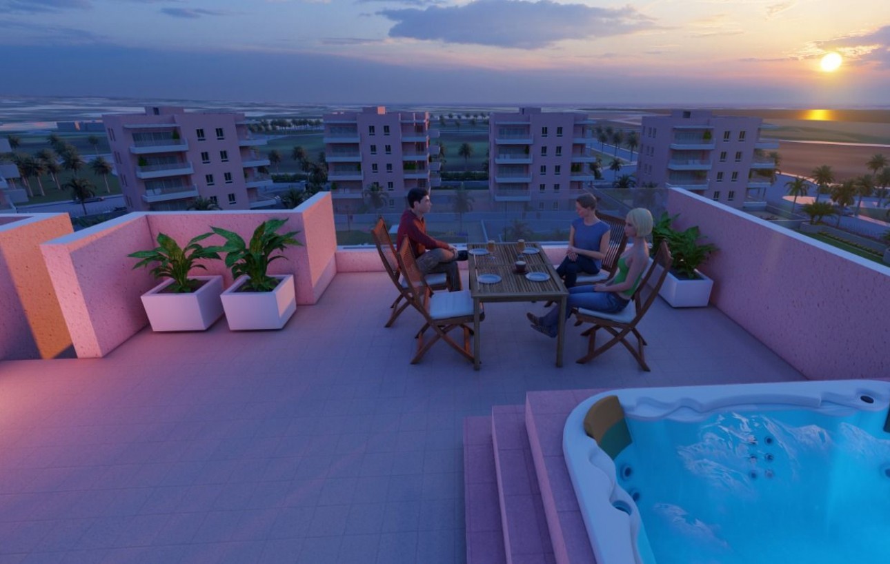 New Build - Wohnung - Guardamar del Segura - EL RASO