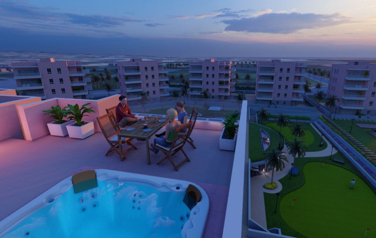 New Build - Wohnung - Guardamar del Segura - EL RASO