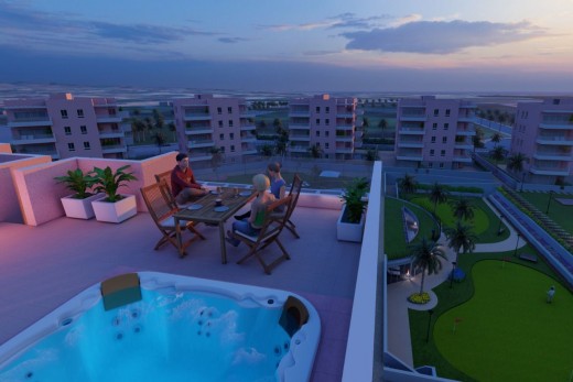 New Build - Wohnung - Guardamar del Segura - EL RASO
