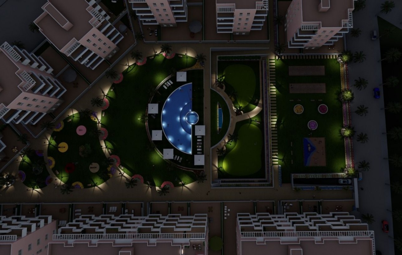 New Build - Wohnung - Guardamar del Segura - EL RASO