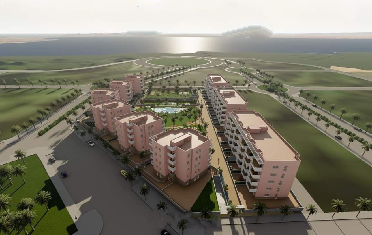 New Build - Wohnung - Guardamar del Segura - EL RASO