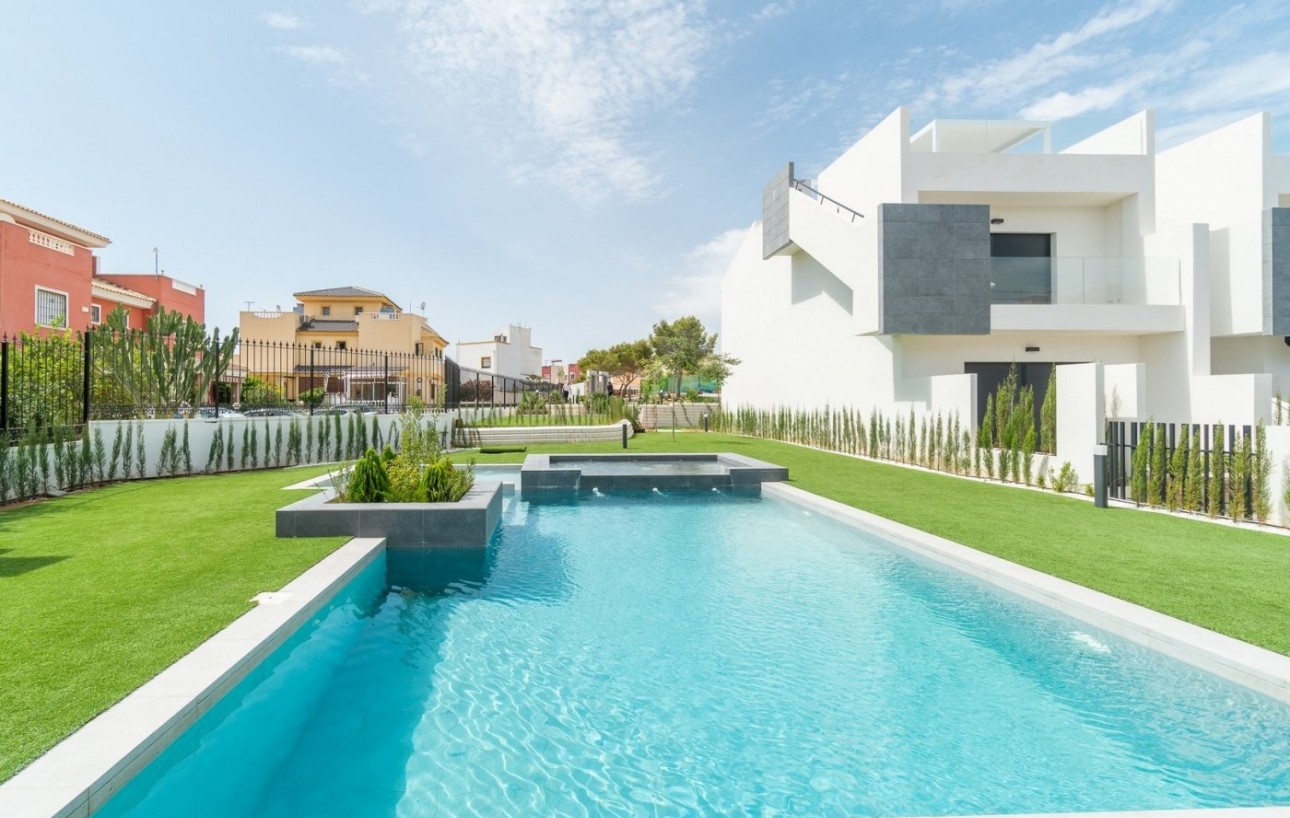 New Build - Bungalow Planta Alta - Torrevieja - Los balcones