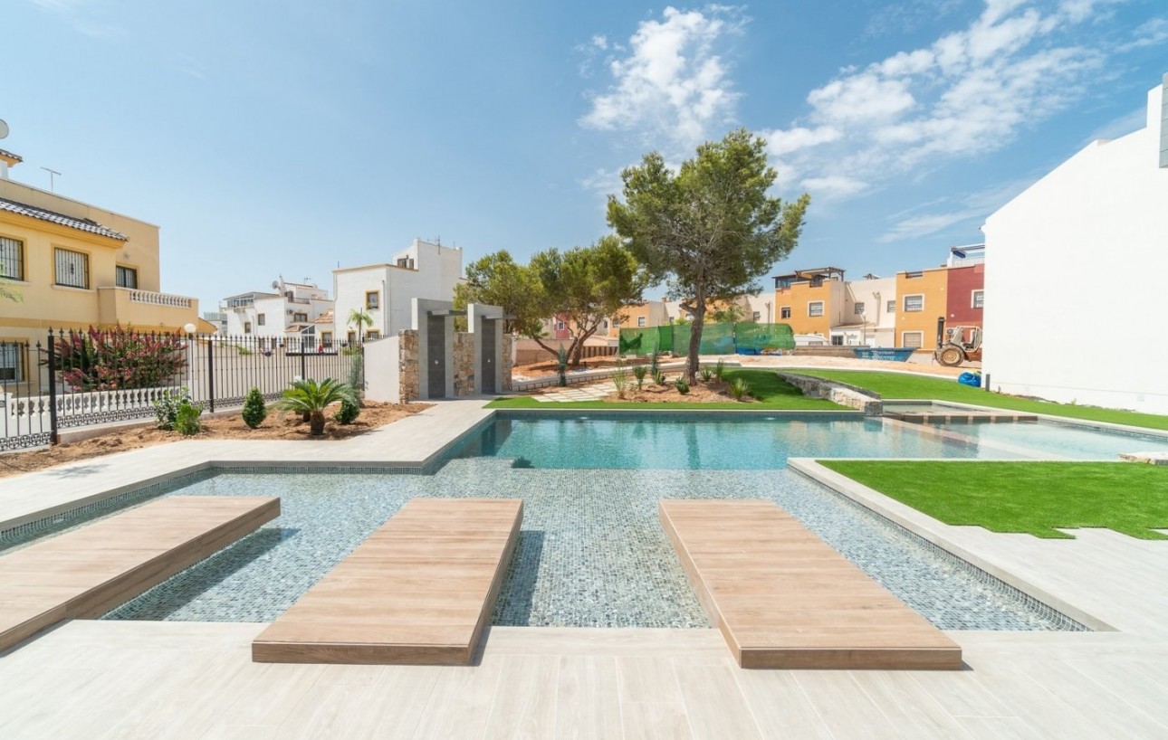 New Build - Bungalow Planta Alta - Torrevieja - Los balcones