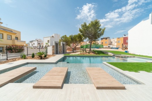 New Build - Bungalow Planta Alta - Torrevieja - Los balcones