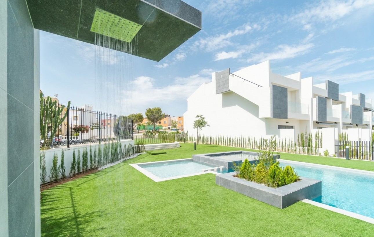 New Build - Bungalow Planta Alta - Torrevieja - Los balcones