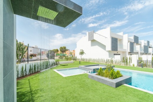 New Build - Bungalow Planta Alta - Torrevieja - Los balcones