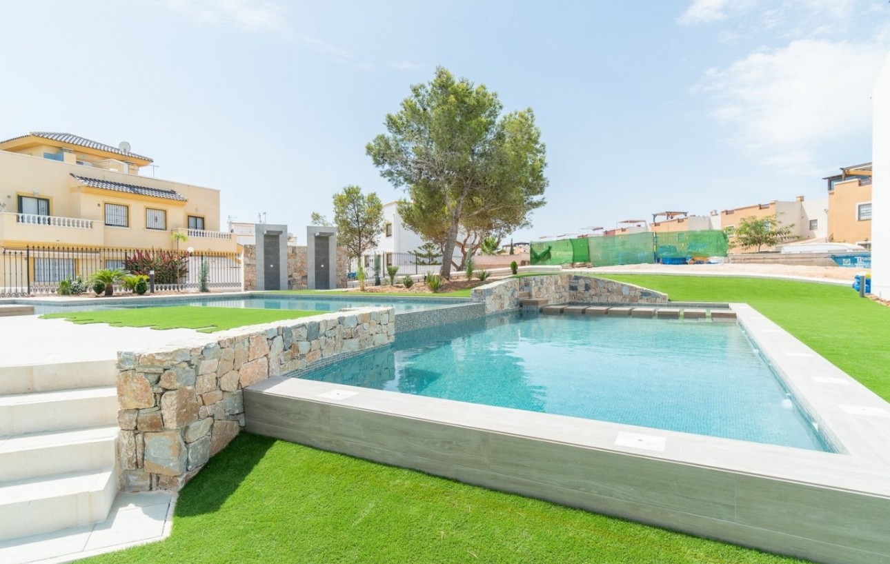 New Build - Bungalow Planta Alta - Torrevieja - Los balcones