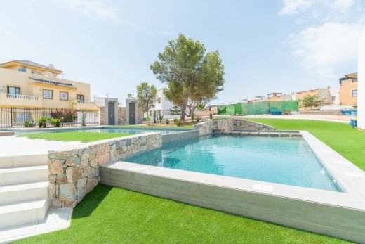 New Build - Bungalow Planta Alta - Torrevieja - Los balcones