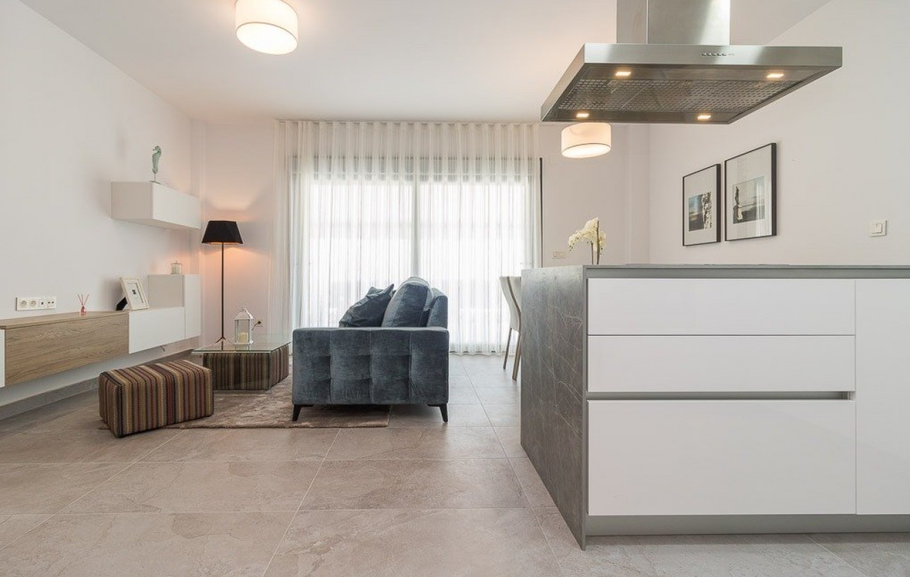 New Build - Bungalow Planta Alta - Torrevieja - Los balcones